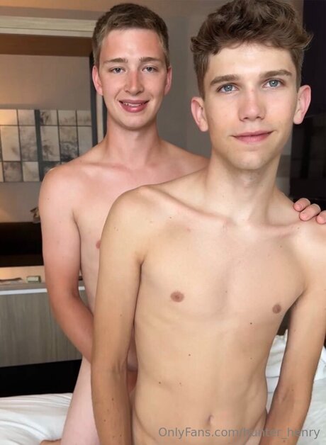 Hunter Henry high quality model photo