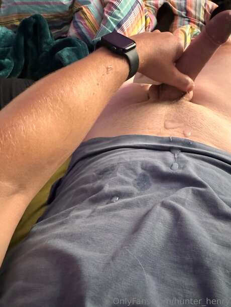 Hunter Henry pornographic star picture