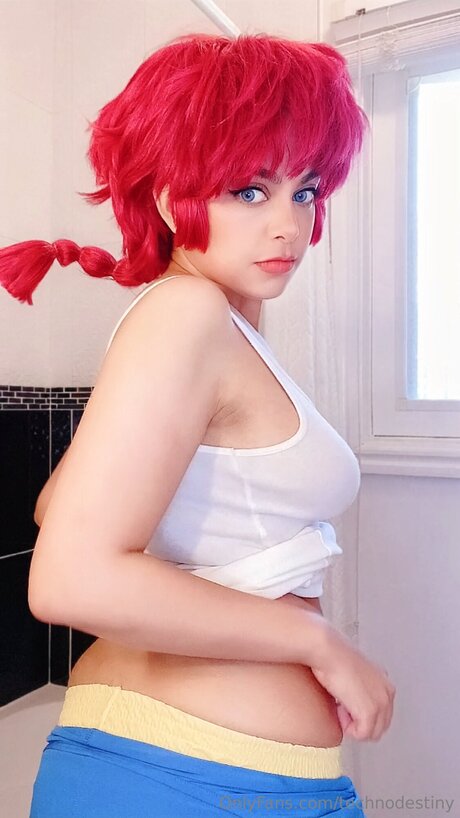 Technodestiny model art images