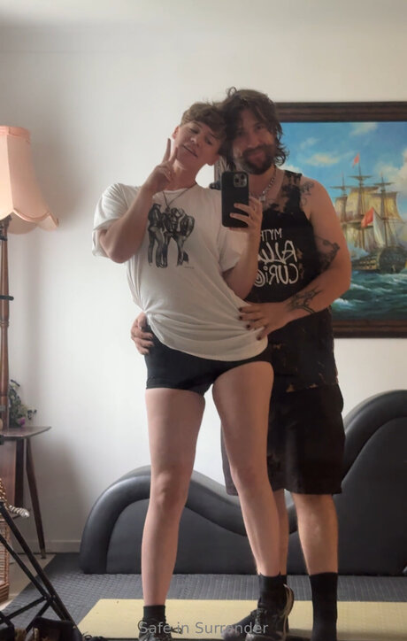 Safeinsurrender pornographic model pic