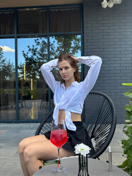 Kylie Oftv nude model photos