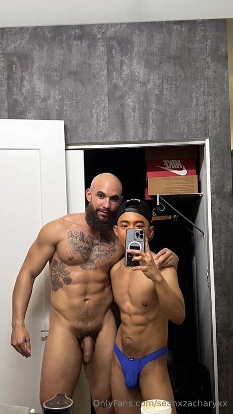 Seanxzacharyxx exclusive model photo