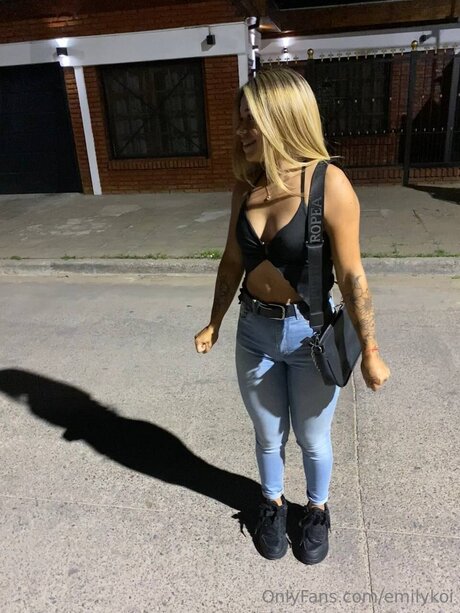 Emilykoi star exclusive picture