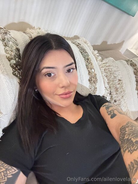 Ailenlovelace star erotic pic