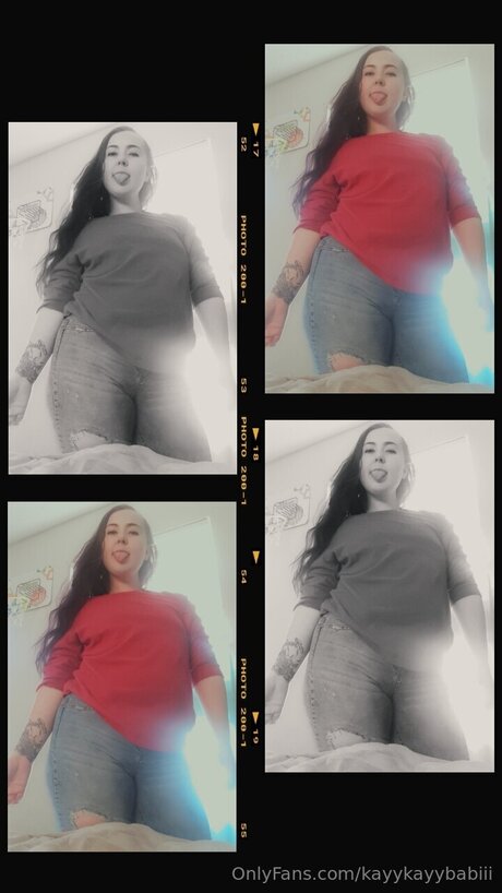 Kayykayybabiii hot model picture