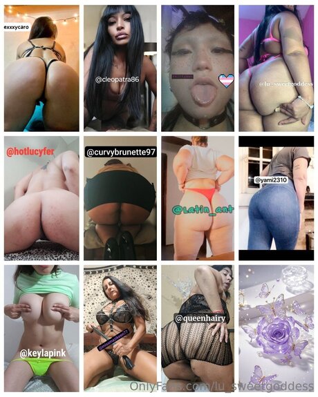 Lu Sweetgoddess model hot image