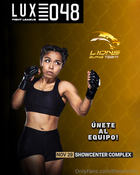 Theonetiny high quality model pic