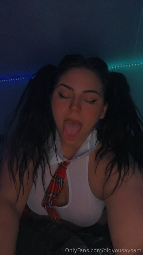 Didyousaysam sexy model image