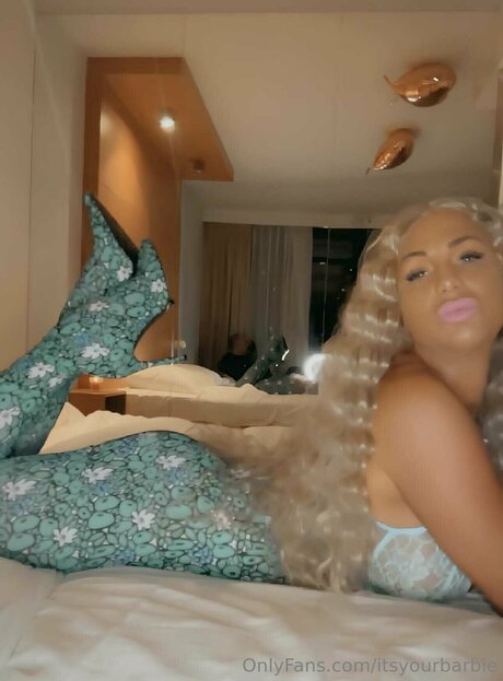 Itsyourbarbie nude pornstar pic