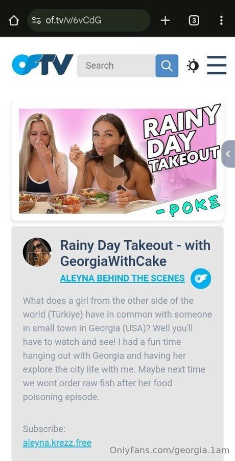 Georgia 1am nudes actress image