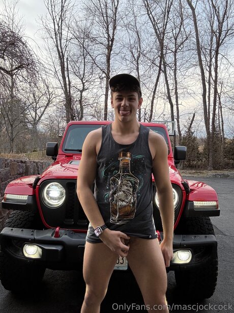 Themascjock naked model photos