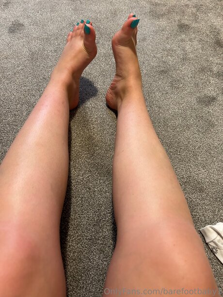 Barefootbaby1 star exclusive photo