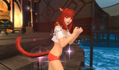 Velvet Kittycat pretty model image