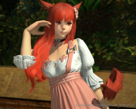 Velvet Kittycat beautiful model pics