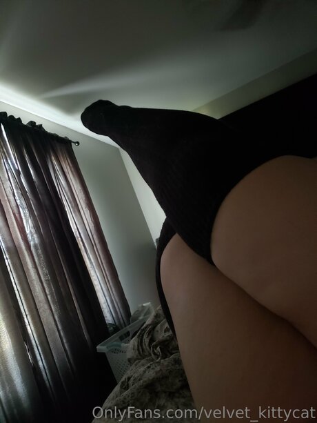 Velvet Kittycat model hot image