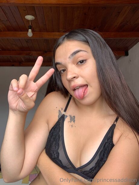 Princessaddison pornographic model image