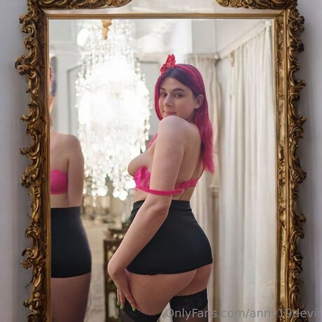 Anny19devil model beautiful pic