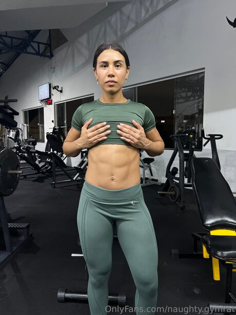 Naughty Gymrat beautiful star image