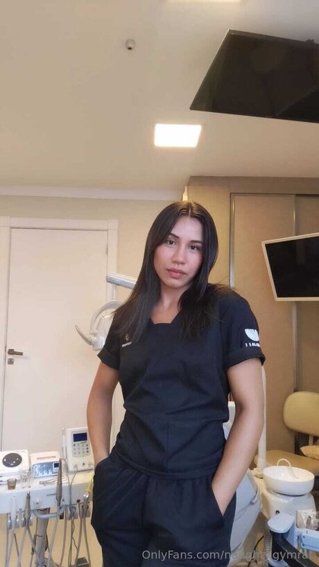 Naughty Gymrat pornographic star picture