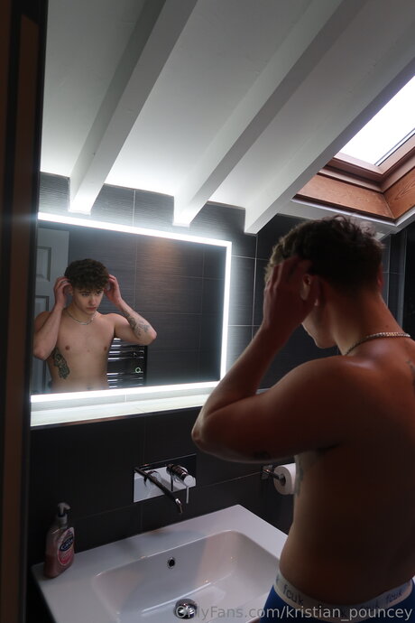 Kristian Pouncey model beautiful photos