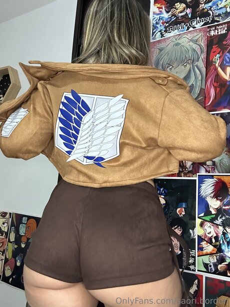 Saori Bordon art model image