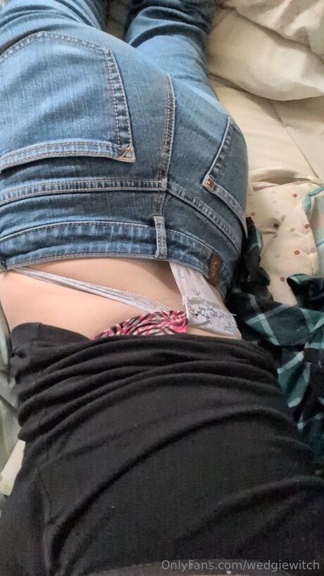 Wedgiewitch model pornographic pic