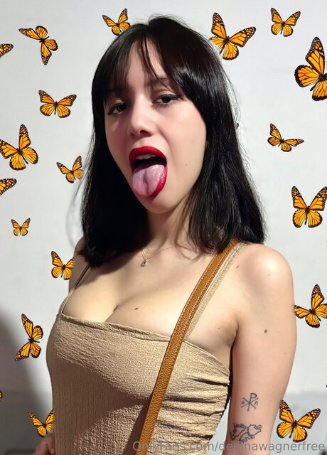 Delfinawagnerfree naked pornstar photo