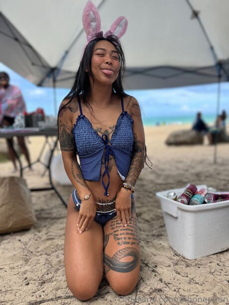 Tkhoneybun nudes star pic