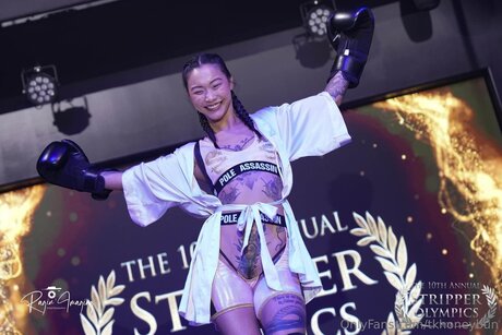 Tkhoneybun star sexy image