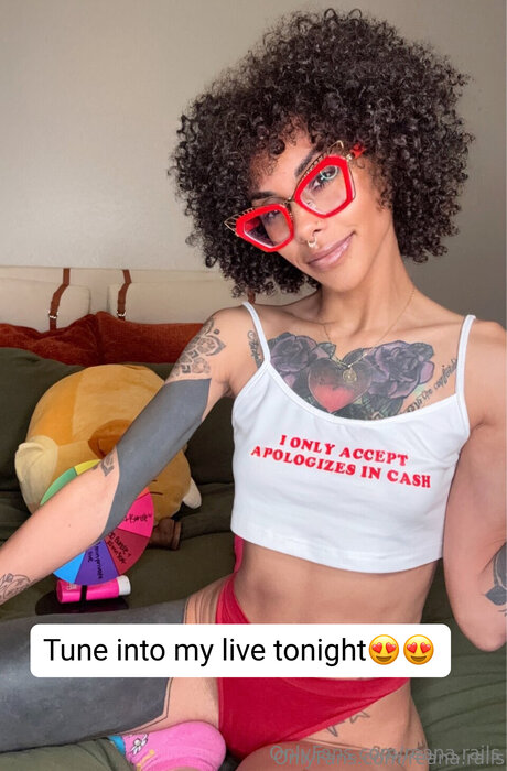 Reana Rails model nudes photos