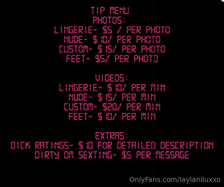 Laylaniluxxo top pornstar img