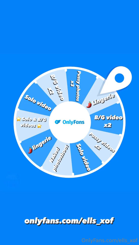 Ells Xof model nude image