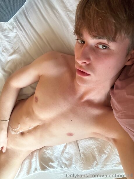 Valentino Hill star exclusive archive