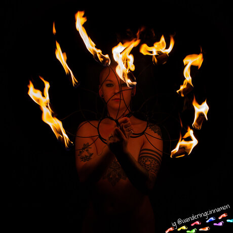 Wanderingcinnamon sexy star photo