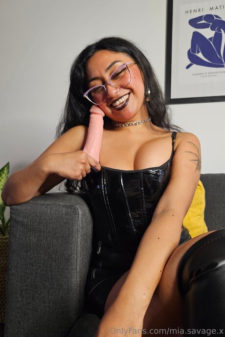 Mia Savage X art actress galleries