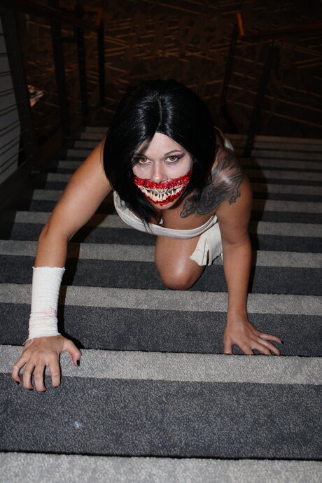 Lady Albedo 96 naked star pic