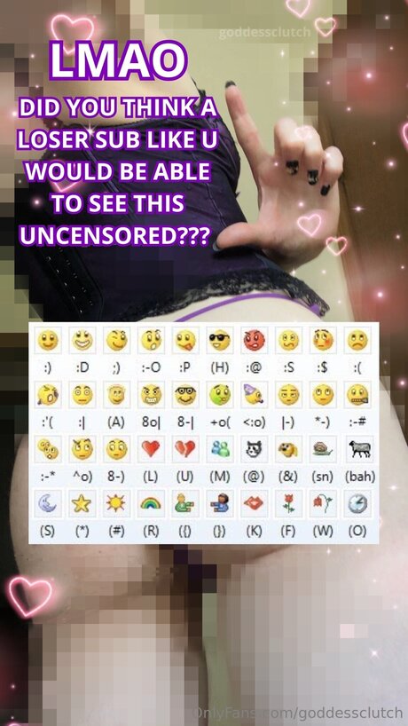 Goddessclutch model nudes photo