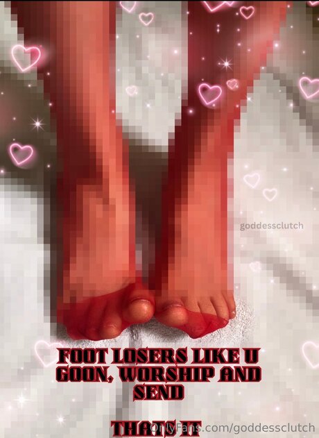 Goddessclutch model high quality pics