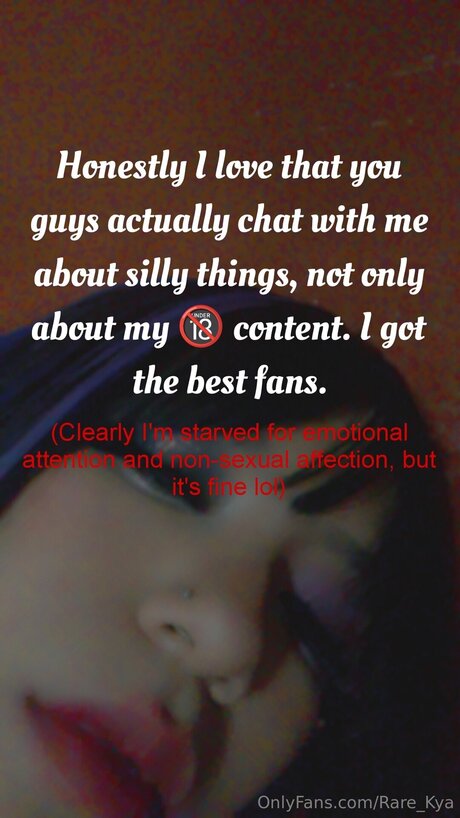 Rare Kya model sex images