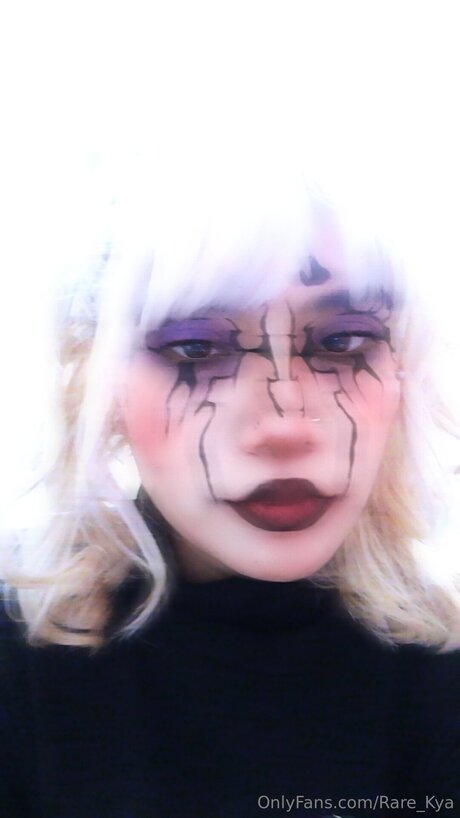 Rare Kya erotic model image