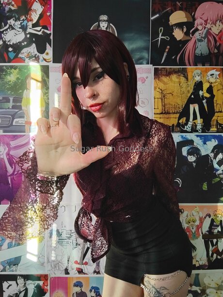 Sugar Rush Goddess star exclusive image