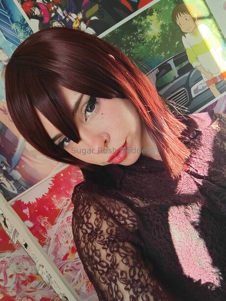 Sugar Rush Goddess star art pics