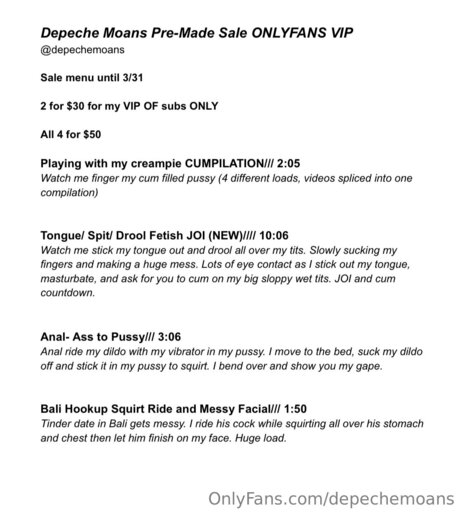 Depechemoans model sex archive