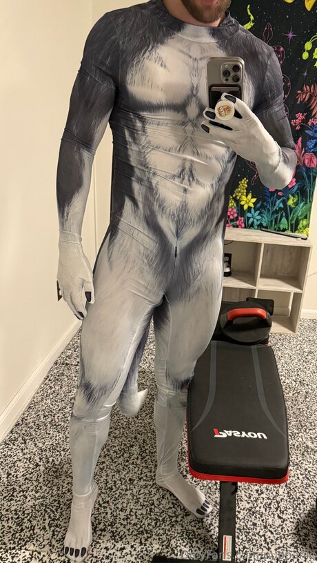 Puppanic art model photos