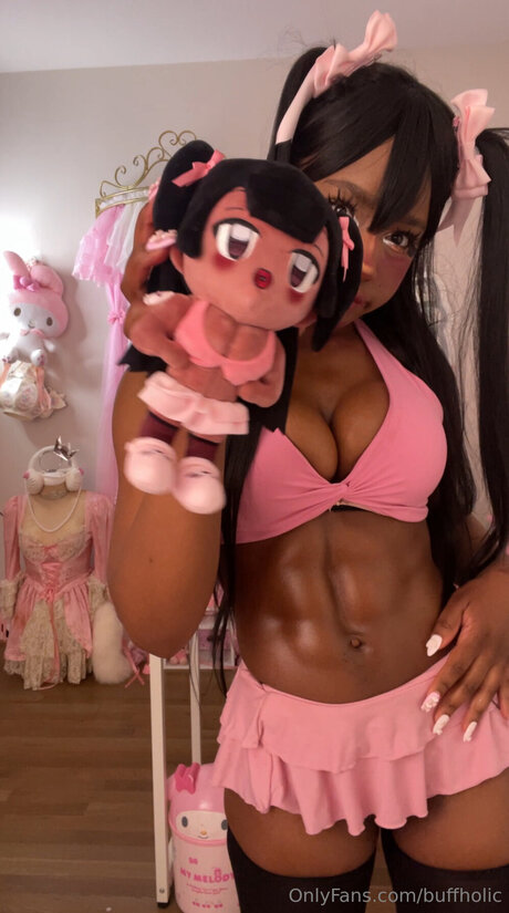 Buffholic pretty model images