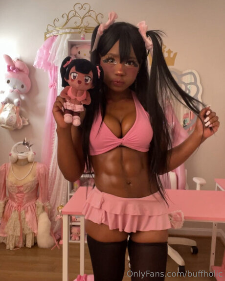 Buffholic model sexy photos