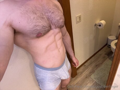 August Berlinger naked model picture