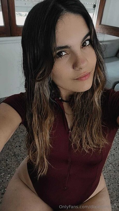 Dixiesantini7 pornstar naked photo