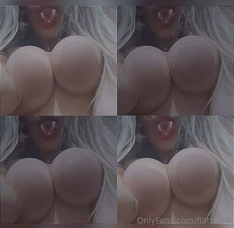 Flattiight model sexy photos