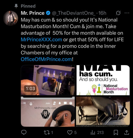 Mrprince Unlocked hd pornstar photos